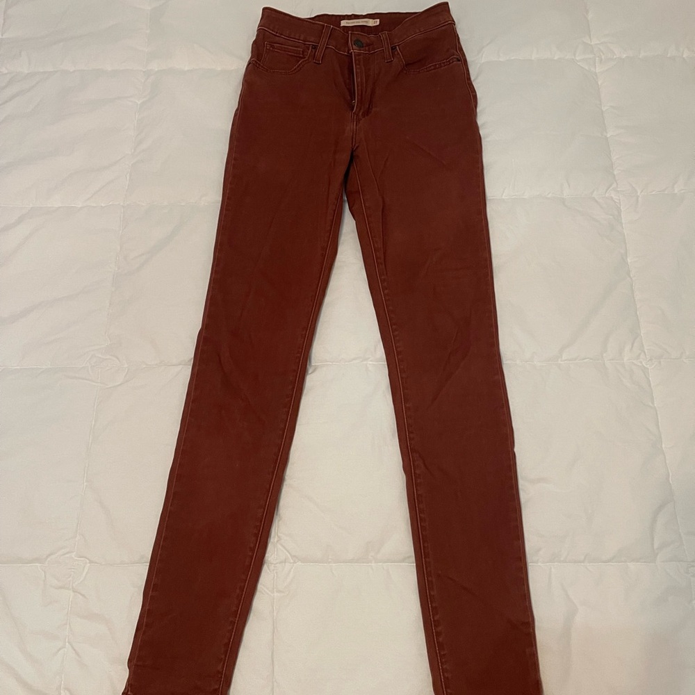 Levis 721 high rise skinny - Picture 4 of 9
